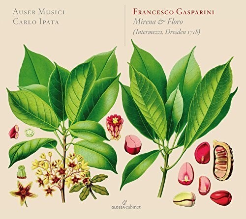 

CD диск Gasparini / Auser Musici / Ipata: Mirena & Floro