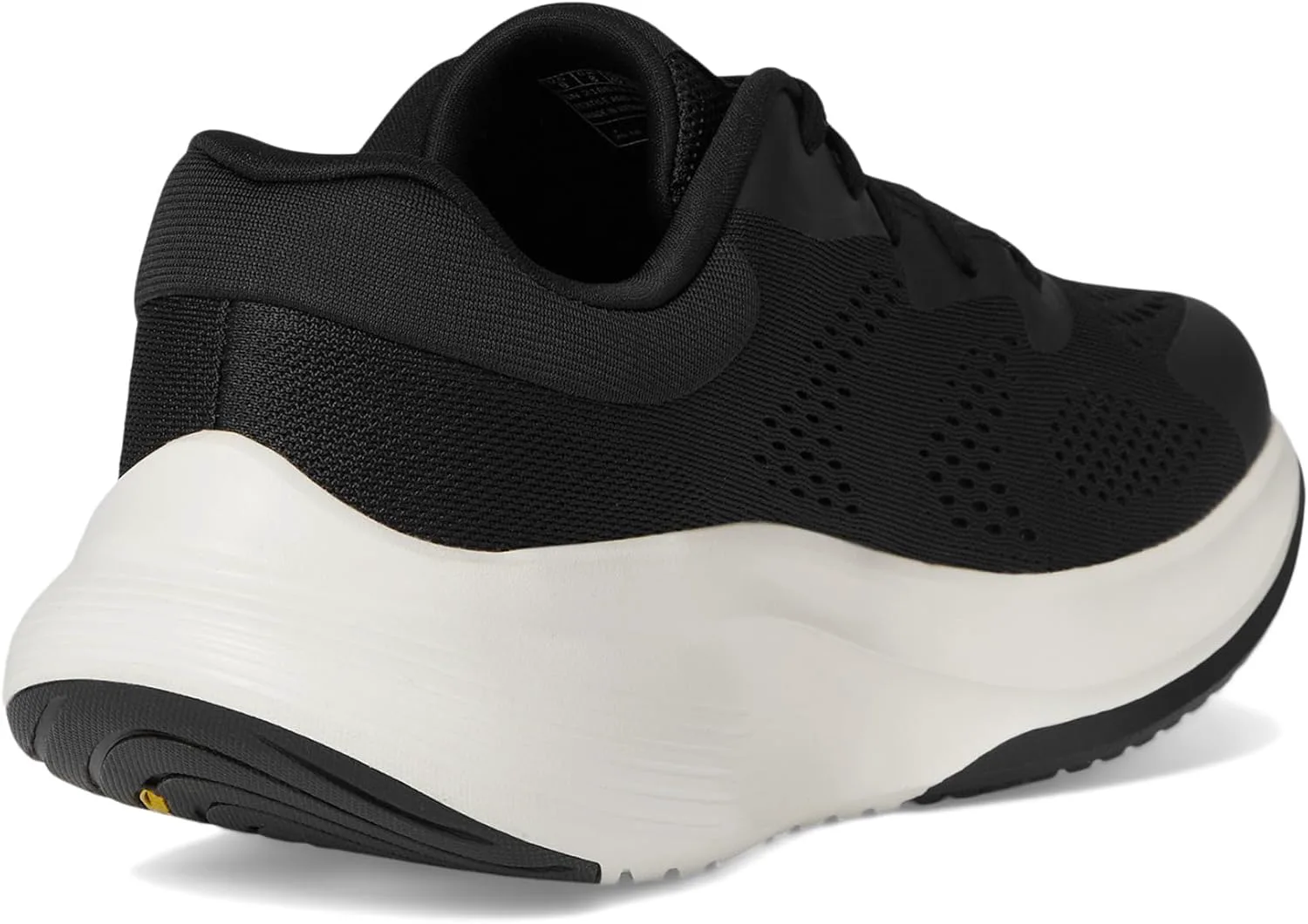 Мужские кроссовки Skechers Go Walk Max Walker - Август, черный/красный — фото 3