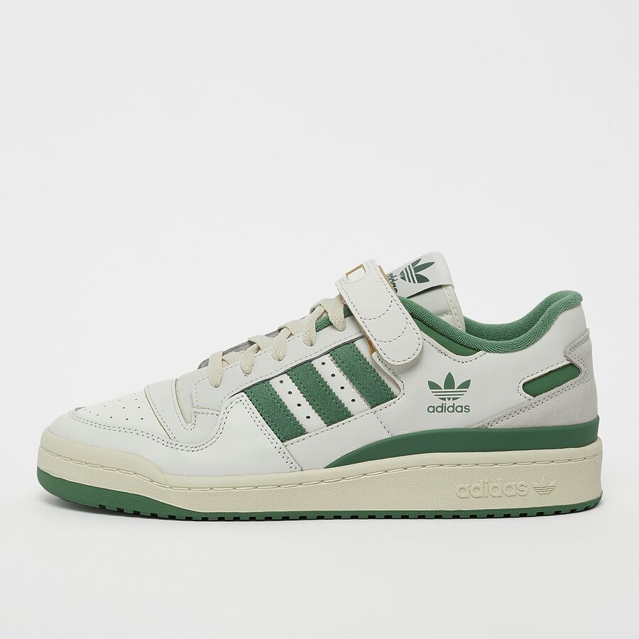 

Кроссовки Forum 84 Low Sneaker adidas Originals, цвет ivory/preloved green/easy yellow