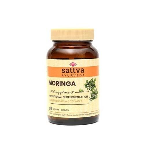 

Саттва, Диетическая добавка Моринга, 60 капсул Inna Marka