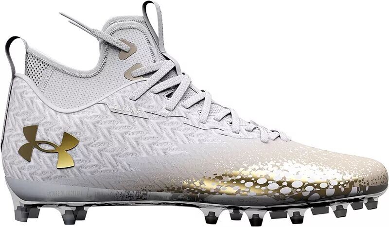 

Женские футбольные бутсы Under Armour Spotlight Clone MC, белый