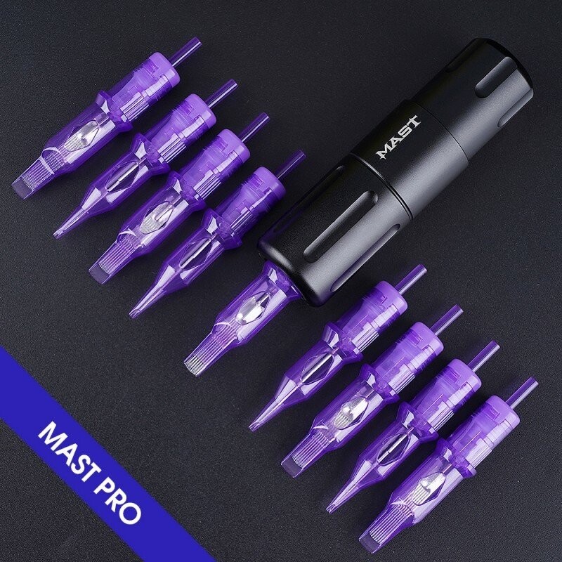 Игольчатый картридж для перманентного макияжа Mast Pro 0811RL (1 шт.) — фото 4