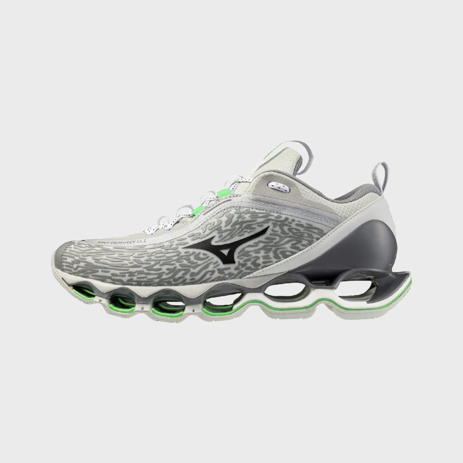 Мужские тёмно-синие беговые кроссовки Mizuno Wave Prophecy 13.2