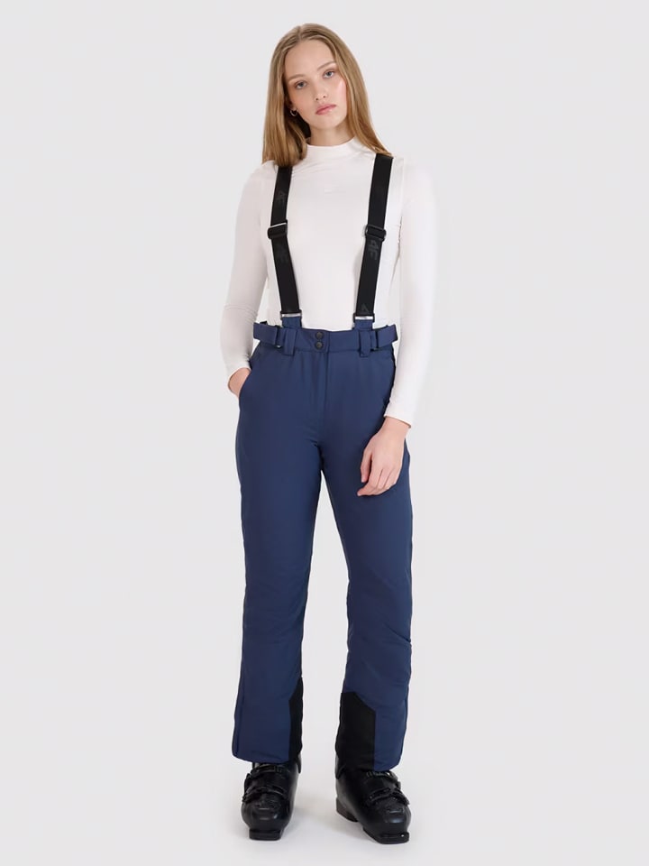 

Брюки для лыж/сноуборда темно-синего цвета 4F