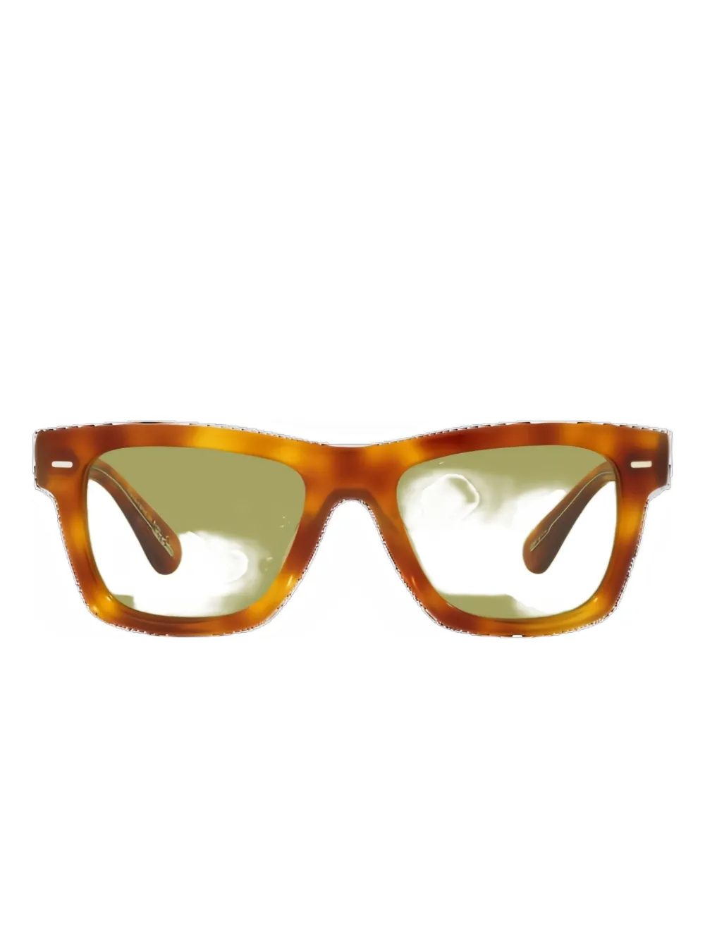 

Солнцезащитные очки Oliversun в квадратной оправе Oliver Peoples, коричневый