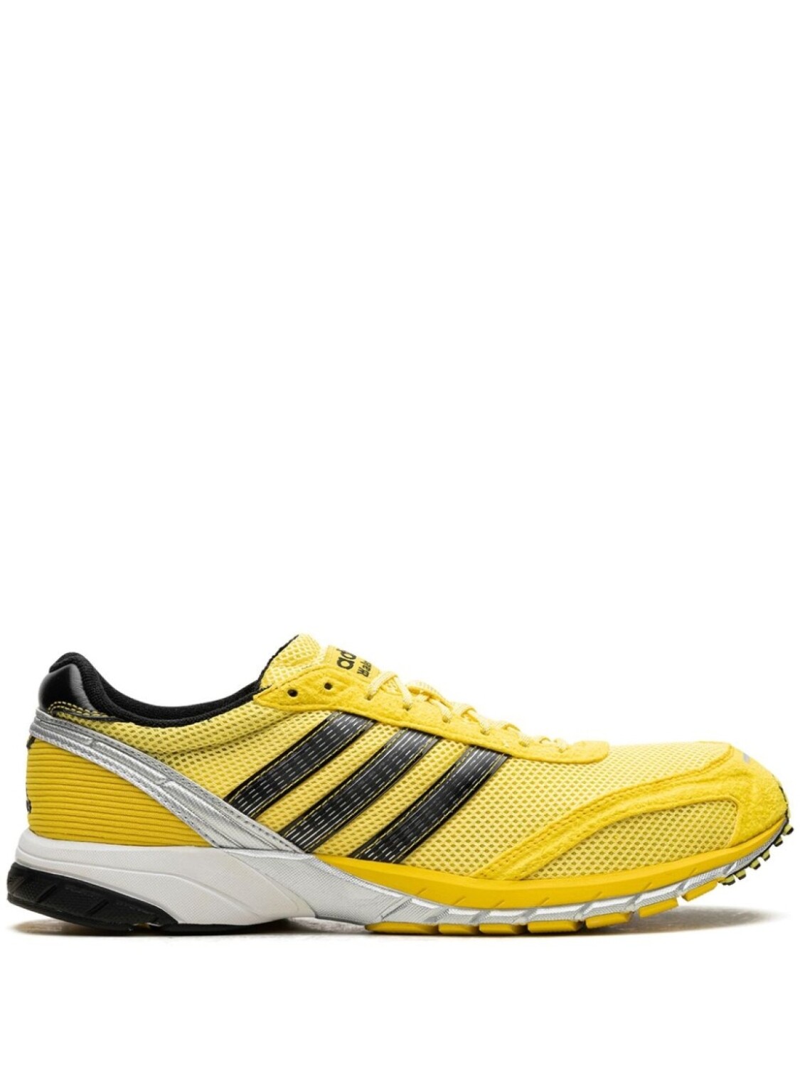 

Кроссовки adidas Adios Neftenga "Wales Bonner - Light Yellow/Core Black/Yellow", желтый