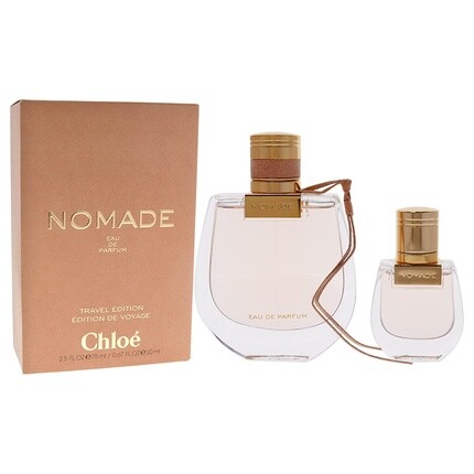 Chloe Nomade Подарочный набор из 2 предметов для женщин: спрей Edp 2,5 унции, спрей Edp 0,67 унции, Chloe — фото 3