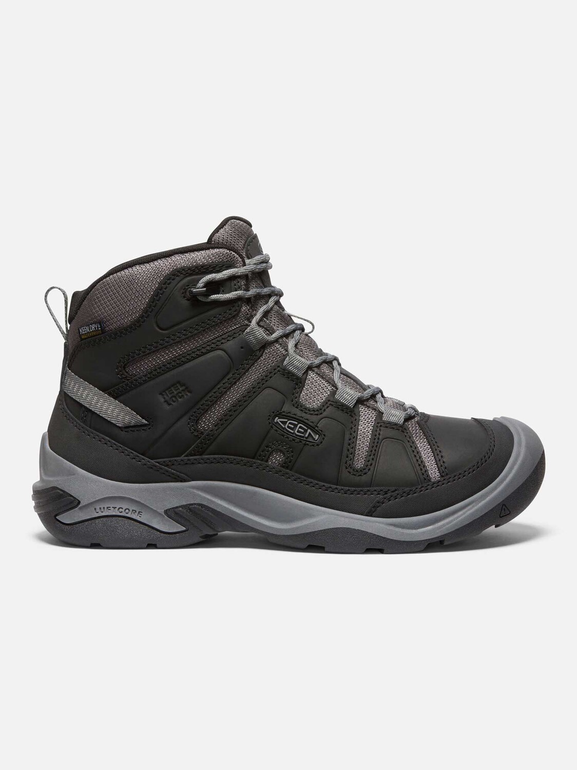 

Походные ботинки Keen CIRCADIA MID WP, черный