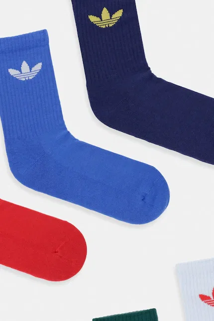 Носки 6 шт Adidas Originals, темно-синий — фото 2