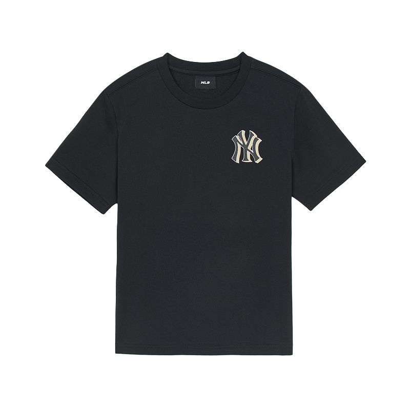 MLB KIDS Футболка New York Yankees Classic Monogram SS25 Black Kids' — фото 3