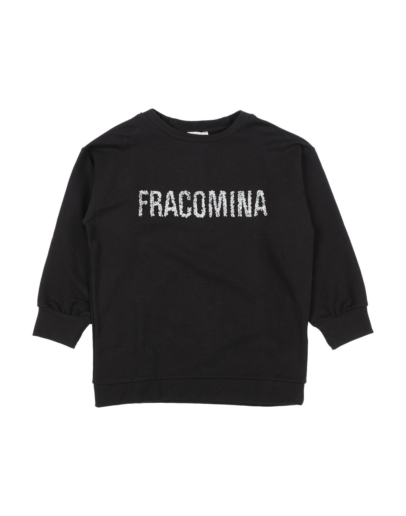 

Толстовка Fracomina Mini, черный