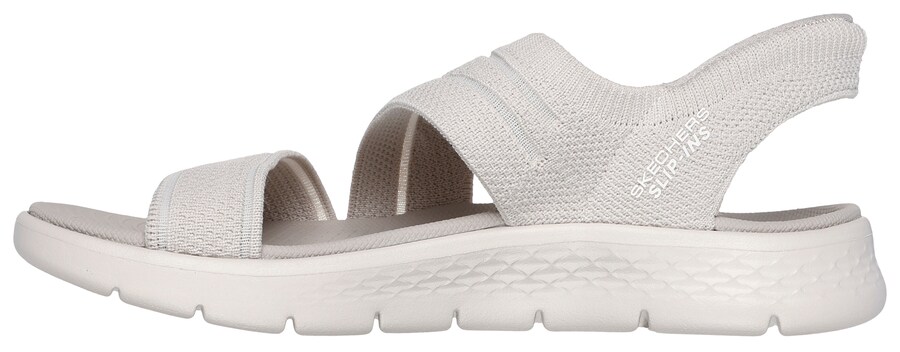 Сандалии SKECHERS, натуральный белый