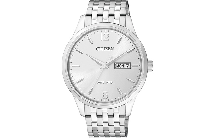 

CITIZEN Часы Automatic Mechanical Movement Stainless Steel Strap Watch Men's Watch Silver Dial, Silver Dial
