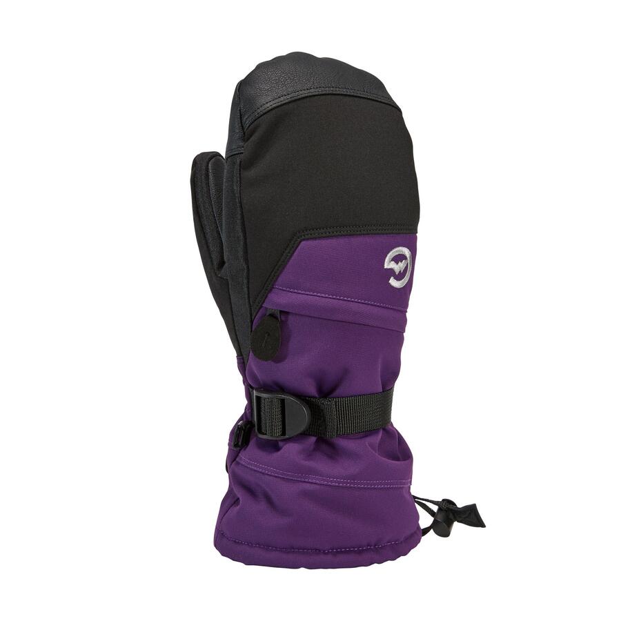 

GORDINI Варежки STOMP юниорские ФИОЛЕТОВЫЕ/ЧЕРНЫЕ