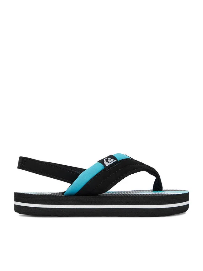 Сандалии EO-QUILTED DUNE CQ10050TBA, черные Quiksilver