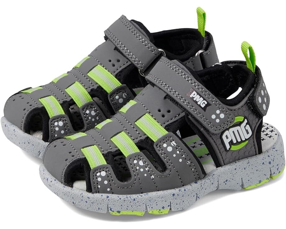 

Сандалии Primigi 39719, цвет Grey/Black/Lime