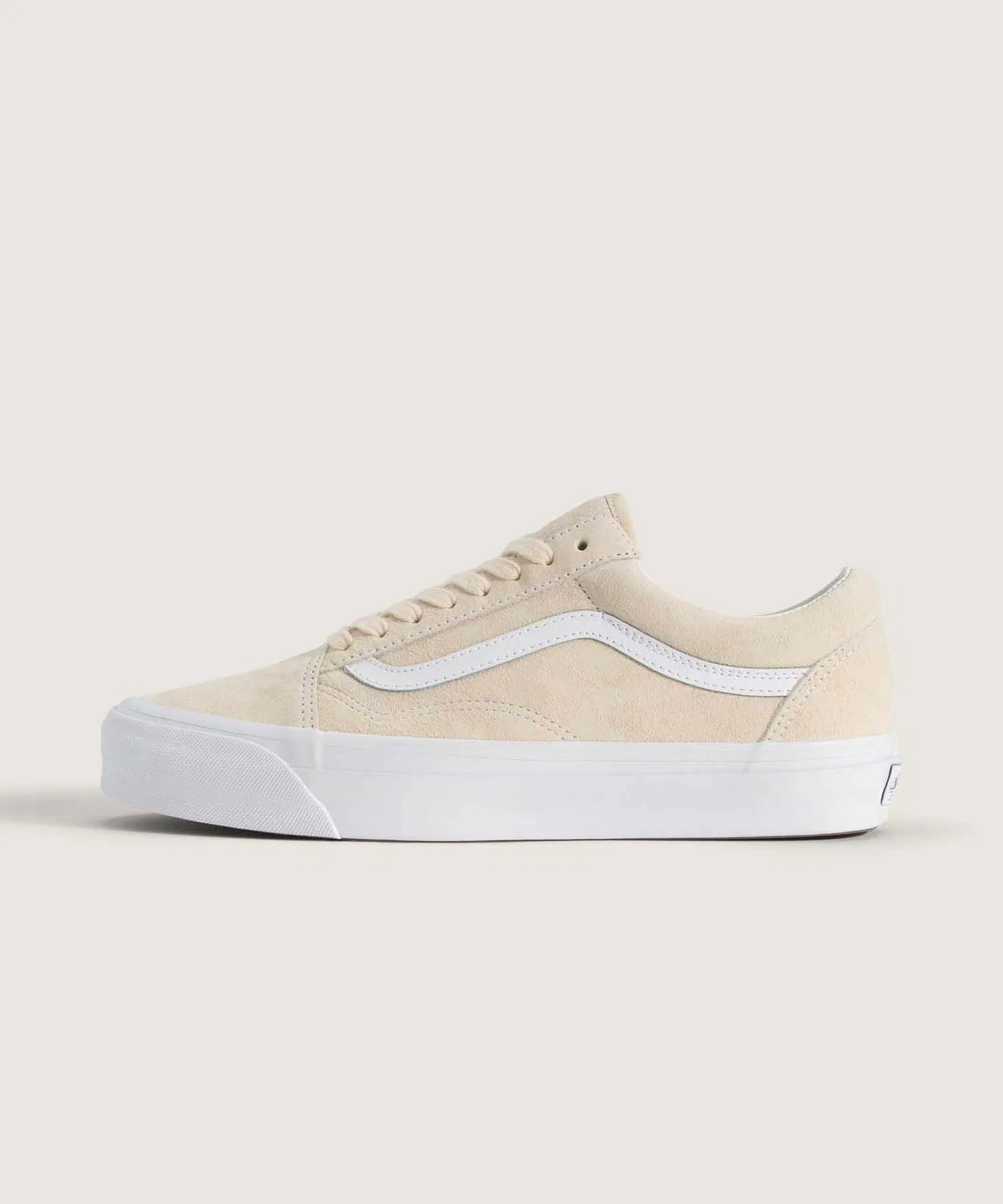 Унисекс кроссовки VANS Old Skool PIG SUEDE бежевые