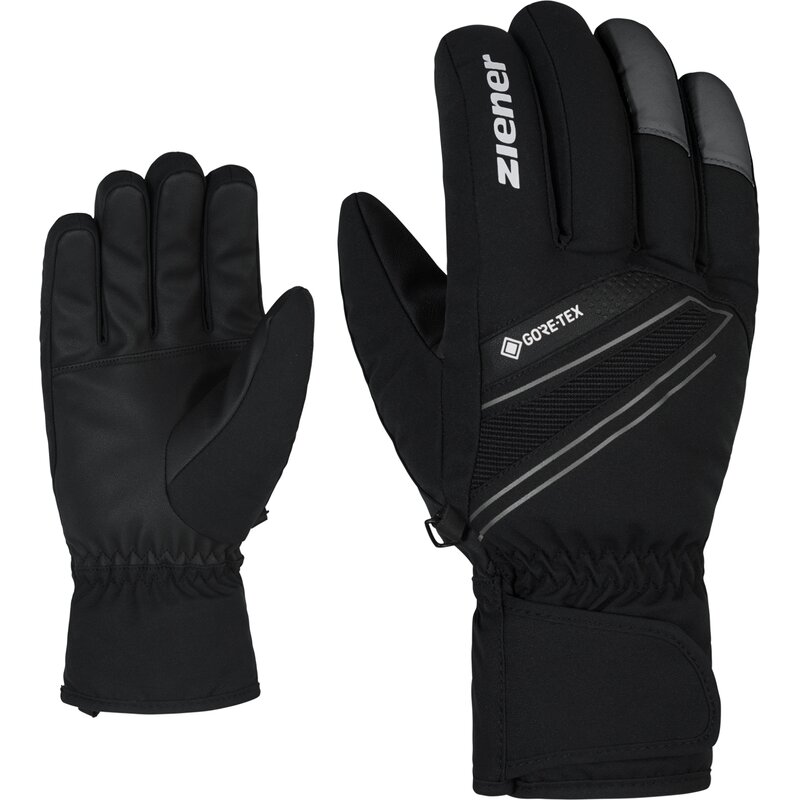 

Перчатки Gunar Gtx Glove Ski Alpine Ziener, черный
