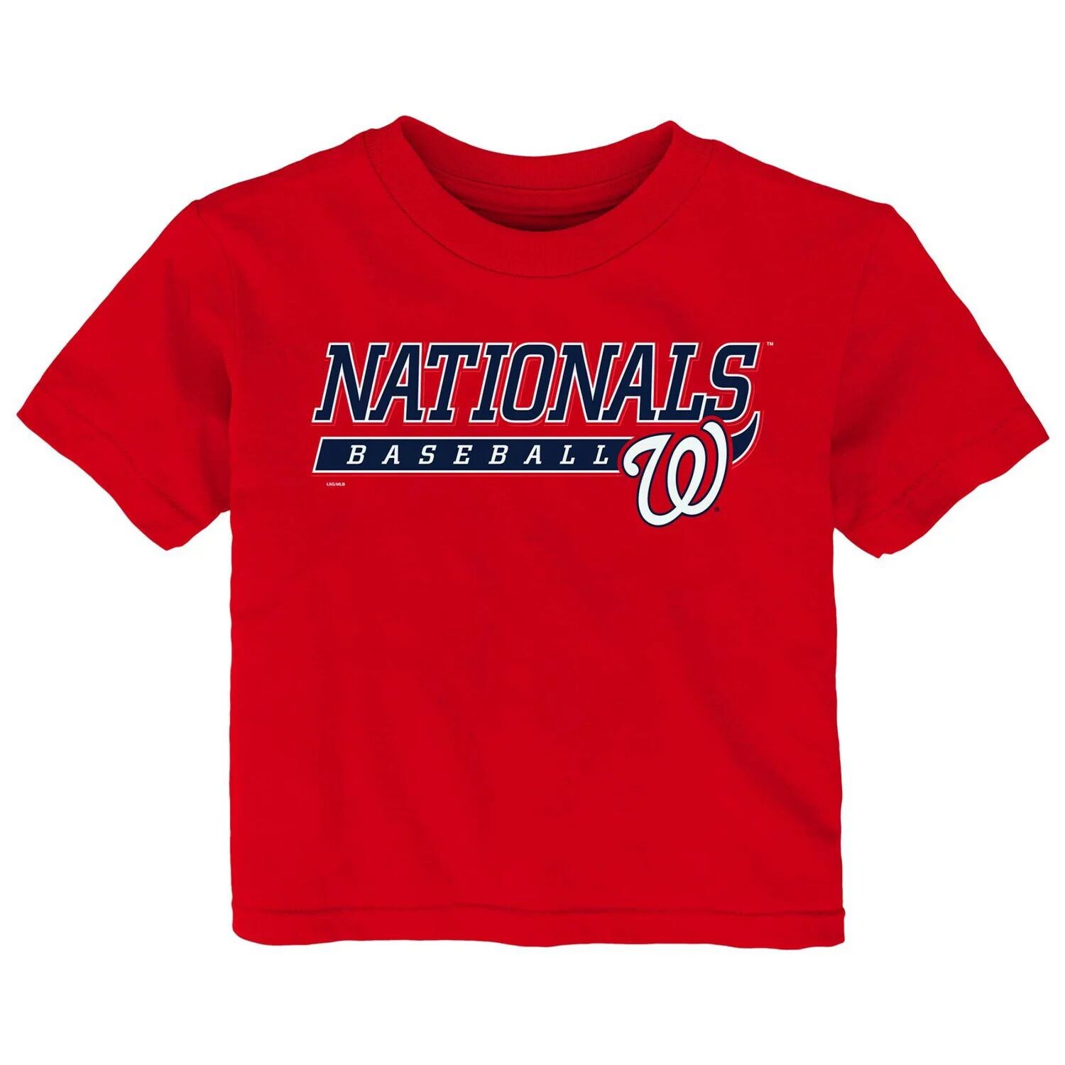 

Детская красная футболка Washington Nationals Take the Lead Outerstuff, Красный, Детская красная футболка Washington Nationals Take the Lead Outerstuff