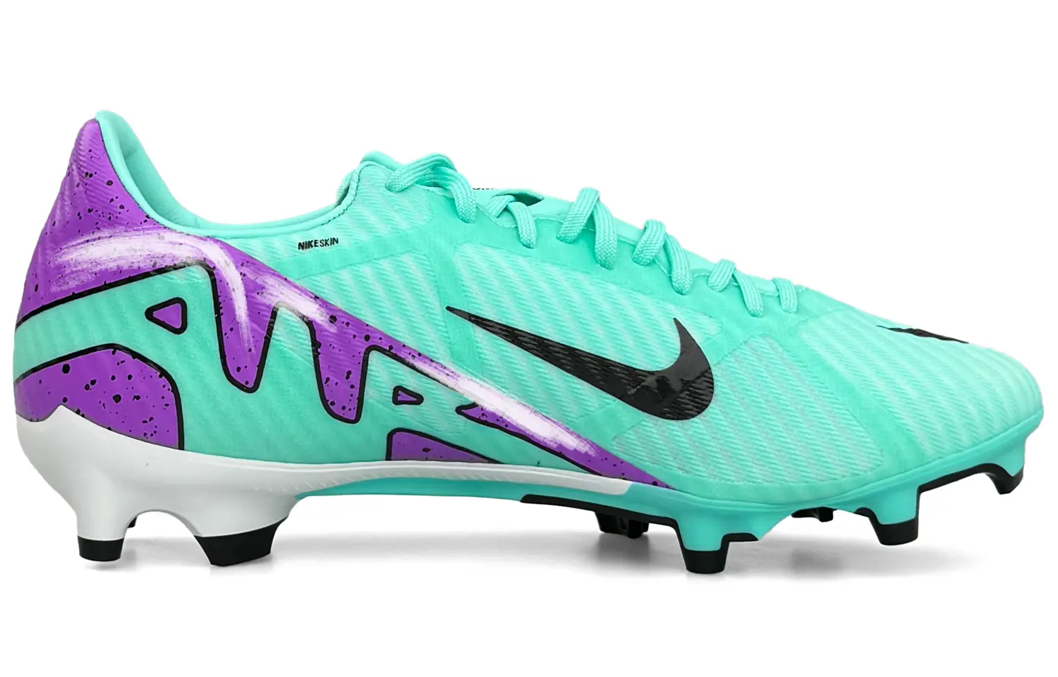 

Футбольные бутсы Air Zoom Vapor 15 унисекс с низким верхом фиолетовые Nike