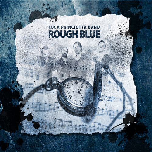 

CD диск Luca Princiotta Band: Rough Blue