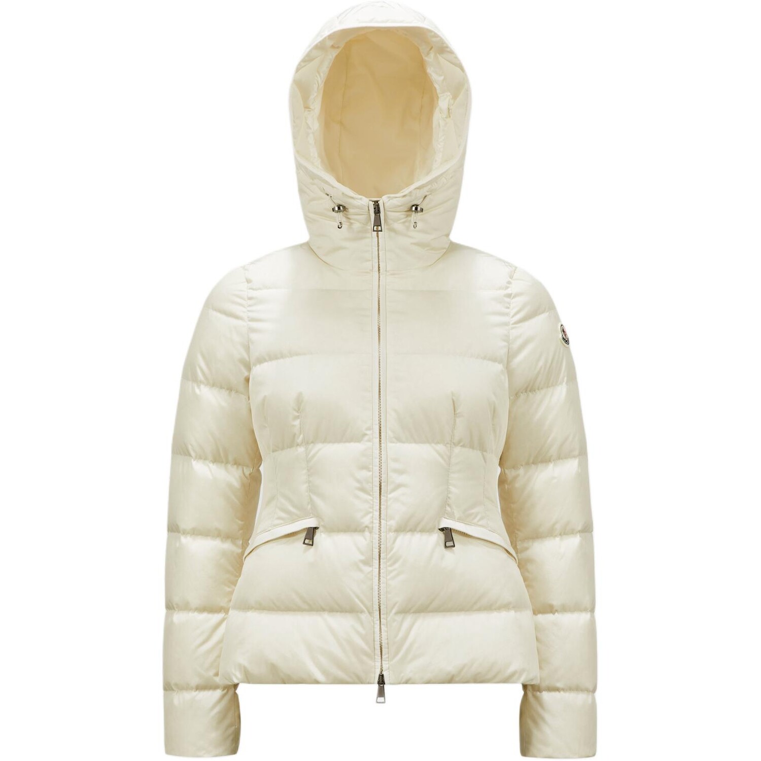 

Пуховик женский Raw White Moncler