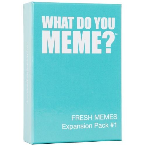 

Настольная игра What Do You Meme Fresh Memes Expansion VR Distribution