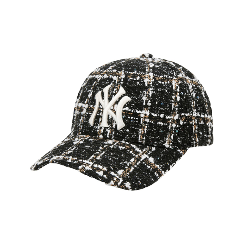 

MLB Хлопковая бейсболка унисекс, Black/50 L