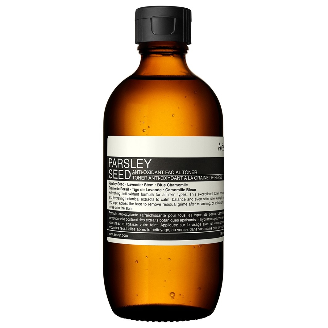 

Тоник для лица parsley seed anti-oxidant facial toner Aesop, объем 200 мл