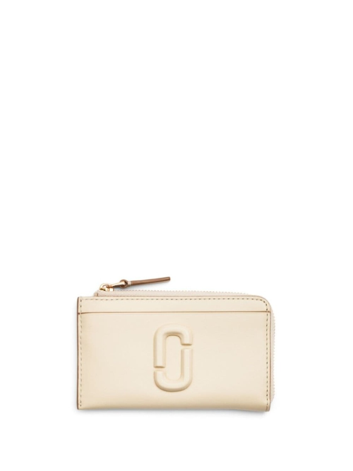 

Marc Jacobs кошелек The Covered J Marc на молнии, нейтральный цвет