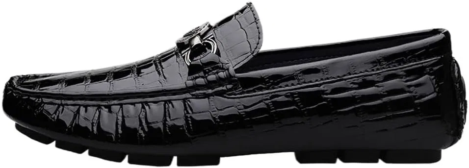 Лоферы Leather Classic Mens, Black DHFIRUFSHLO