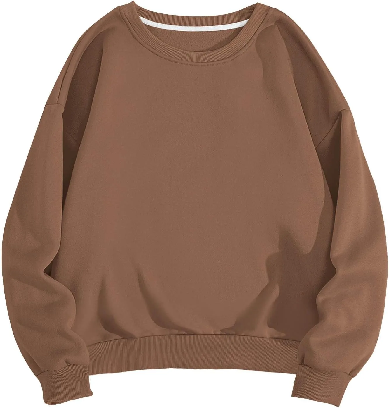 

Оверсайз свитшот мужской с длинным рукавом