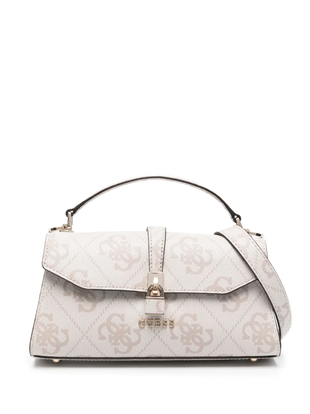 

Маленькая сумка-тоут с логотипом GUESS USA, нейтральный