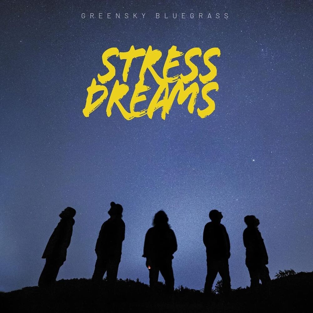 

Диск CD Stress Dreams - Greensky Bluegrass