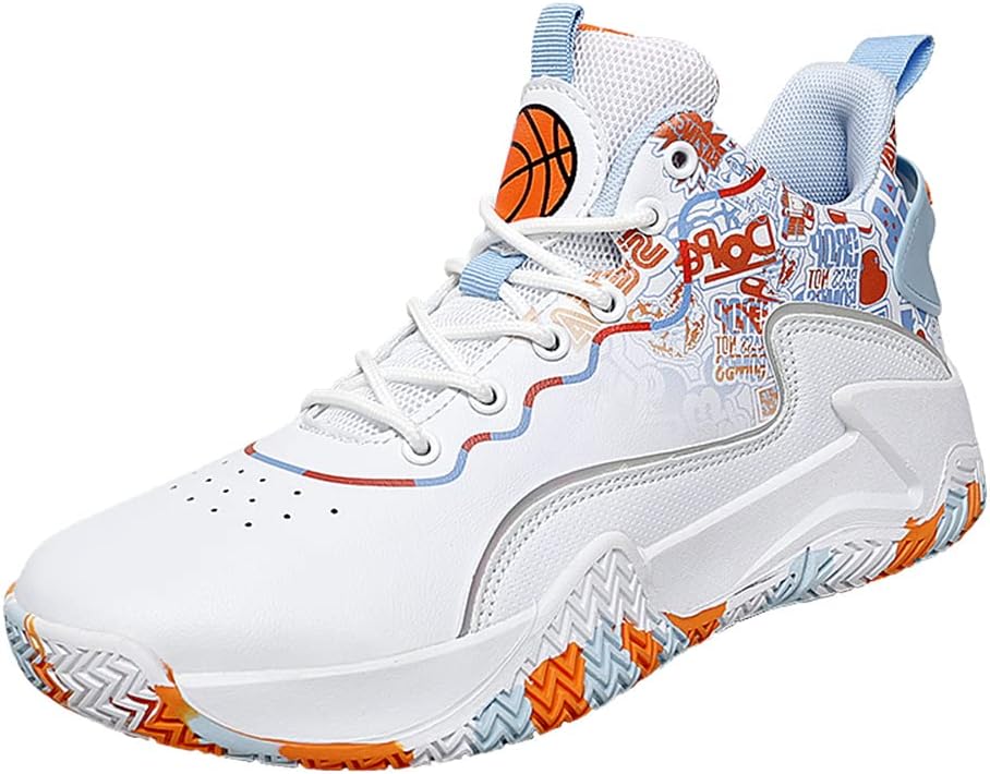 

Мужские баскетбольные кроссовки Mashangfu, мужские беговые кроссовки, мужская обувь, повседневная ходьба, кроссовки, мужские кроссовки для кросс-тренинга, желтый