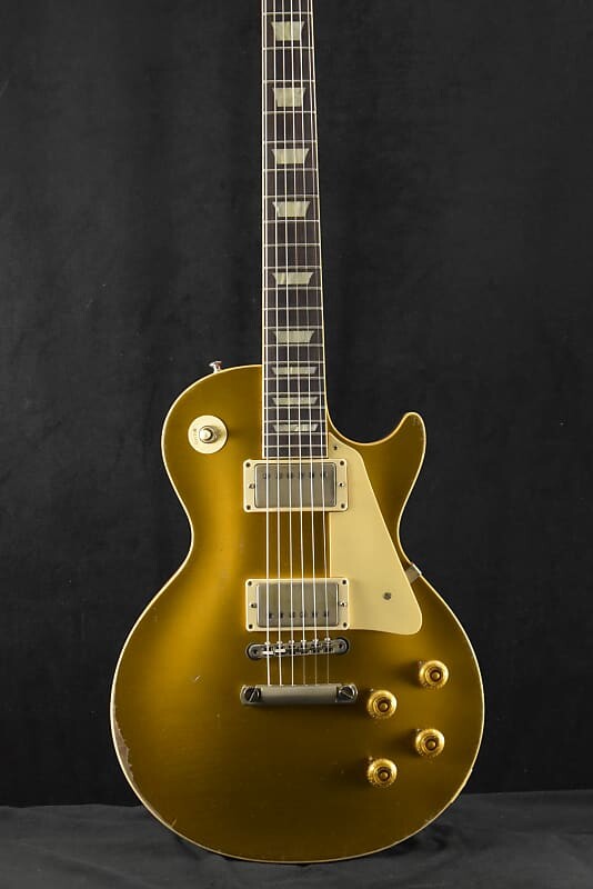 

Электрогитара Gibson Murphy Lab 1957 Les Paul Goldtop Ultra Heavy Aged - Double Gold