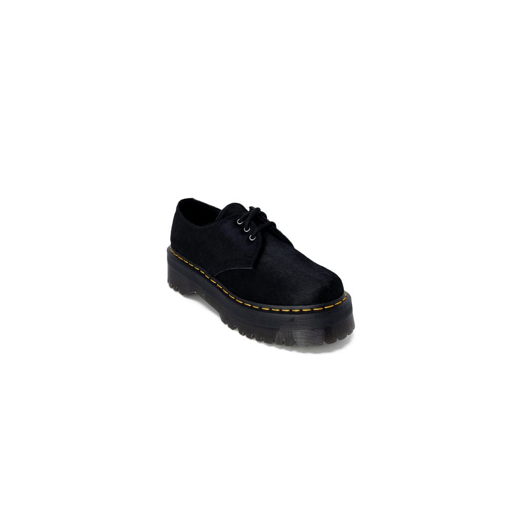 Кожаные женские кроссовки Dr Martens Dr. Martens, черный — фото 2