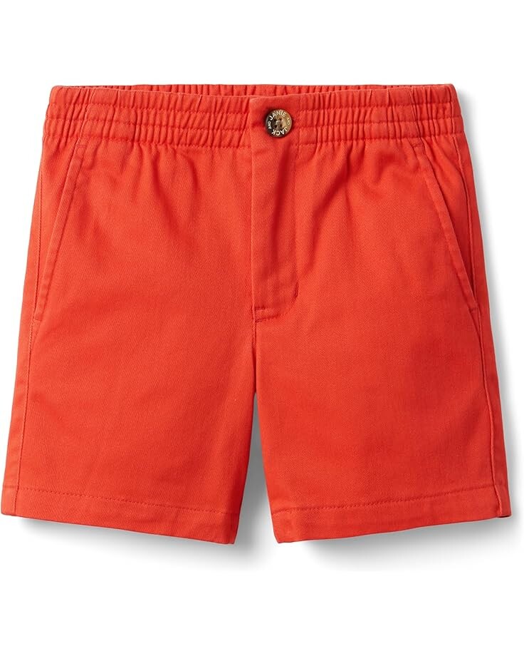 

Шорты Janie and Jack Boys Ewaist Twill Short, красный
