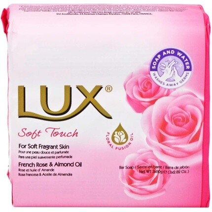 

Lux Мыло Soft Touch French Rose - Упаковка из 3 шт.