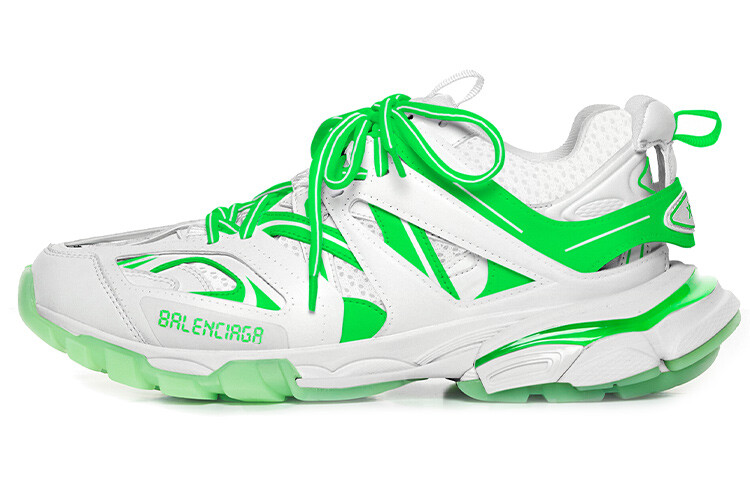 Кроссовки Balenciaga Track 'White Green' Women's