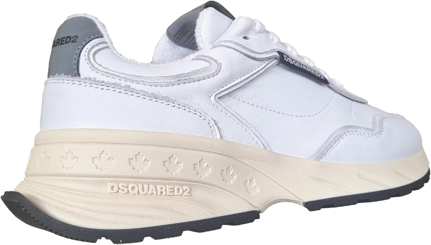 Мужские кроссовки DSQUARED2 Sprinter SNM0401 35605520 1062, белые — фото 3