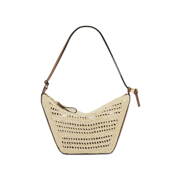 

Сумка Loewe Hammock Hobo Mini, цвет Tan/Natural