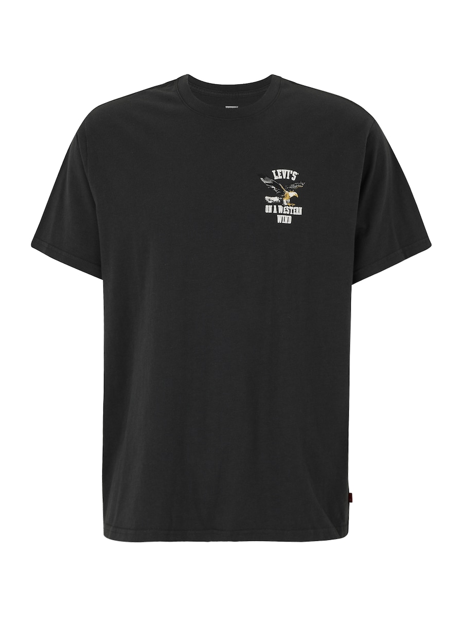 

Рубашка обычного кроя LEVI'S Relaxed Graphic Tee, черный