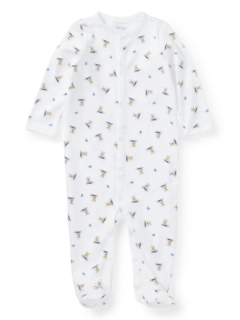 

Пижама с принтом POLO RALPH LAUREN KIDS, белый