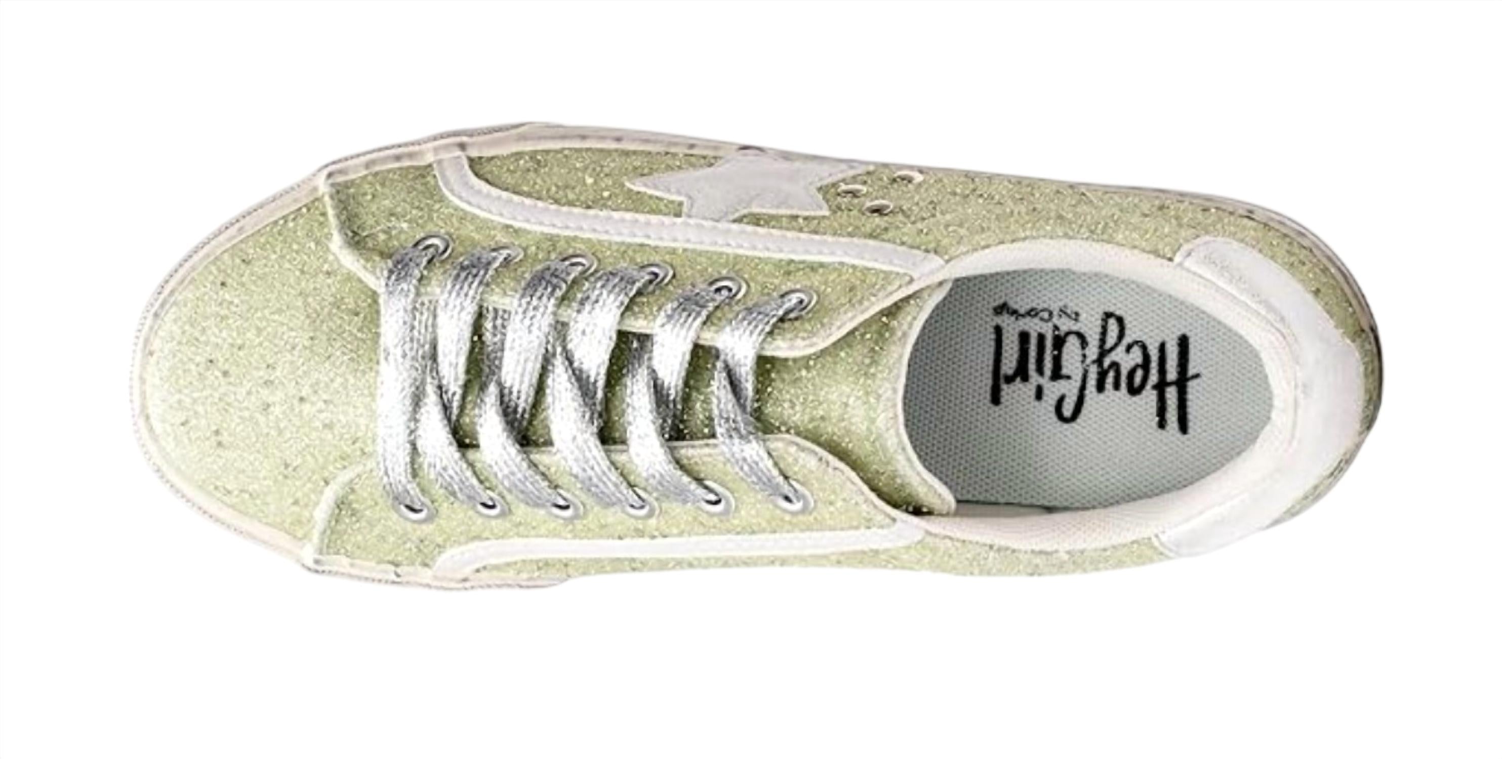 Женские модные кроссовки Big Dipper в светло-зеленом цвете Corkys Footwear — фото 3