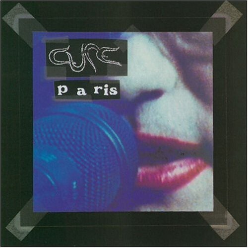 

CD диск Cure: Paris