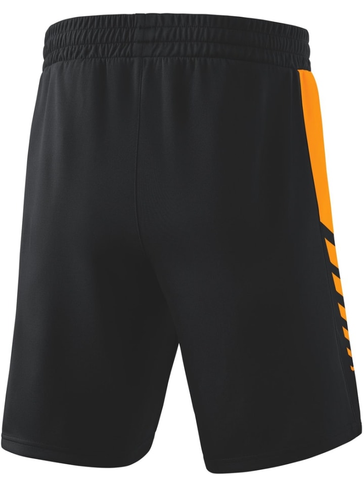 

Тканевые шорты Six Wings Worker Shorts erima, черный