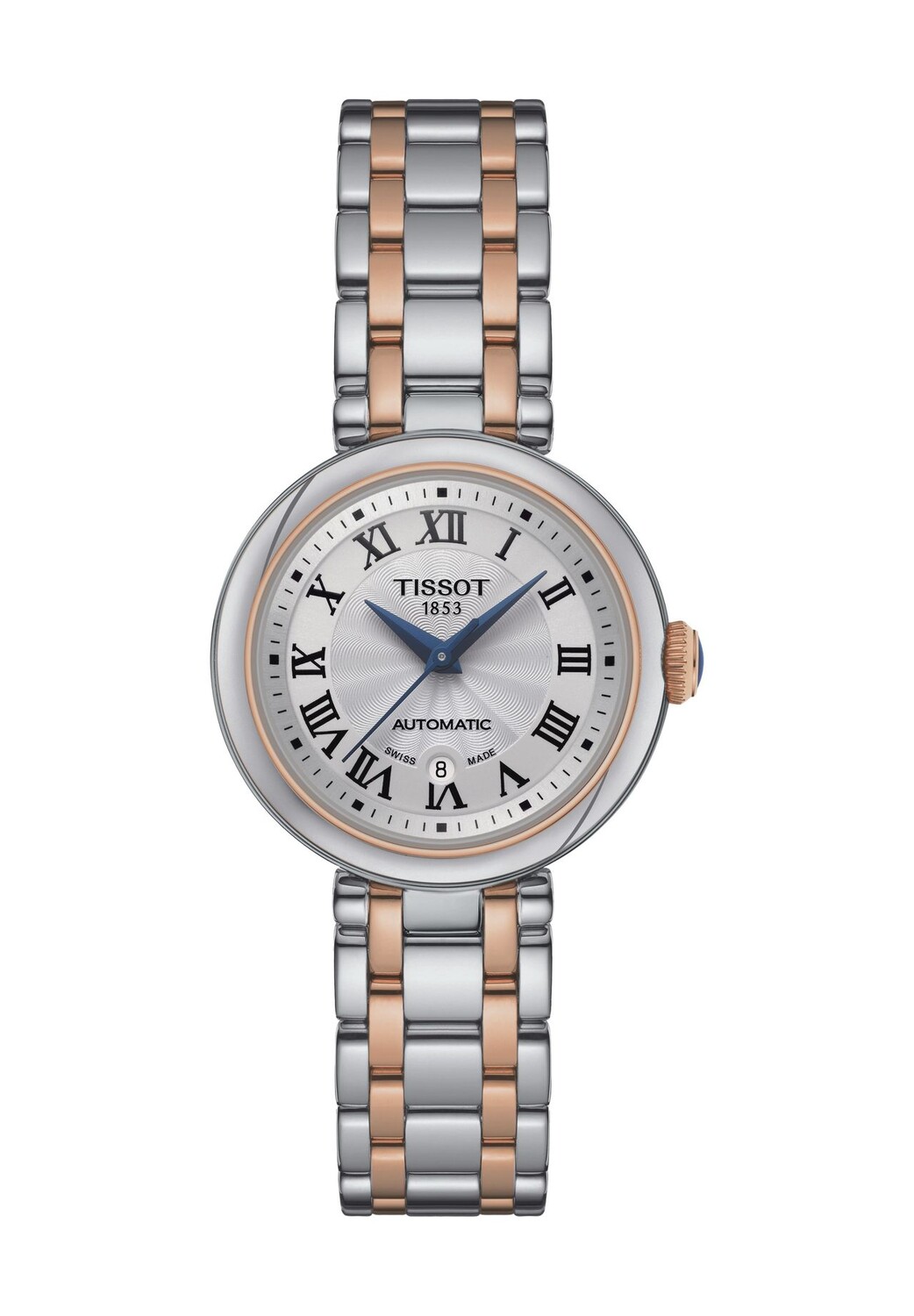 

Женские автоматические часы Т126.207.22.013.00 TISSOT, цвет Bicolor