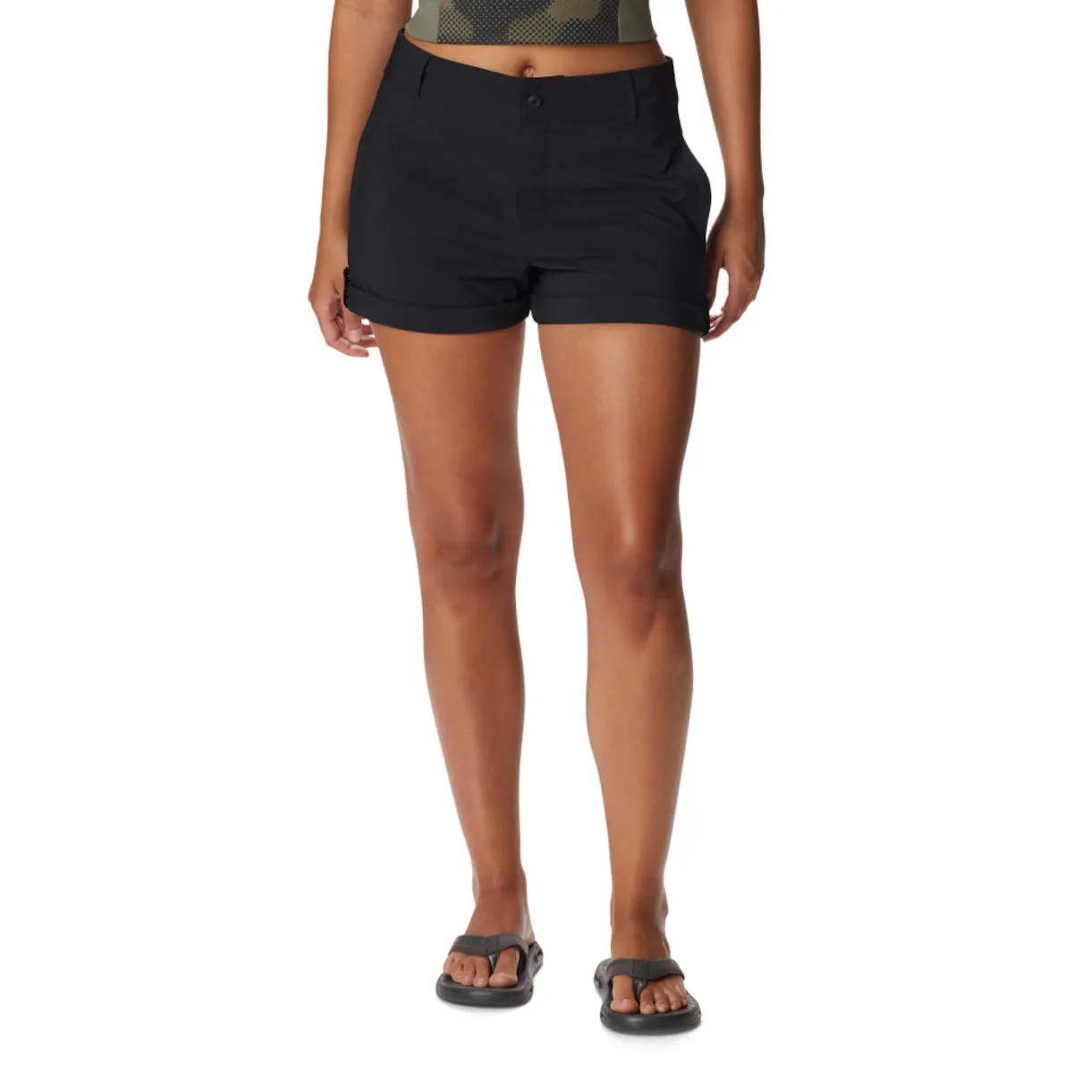 

Женские шорты Silver Ridge Utility Columbia Bermuda, чёрный