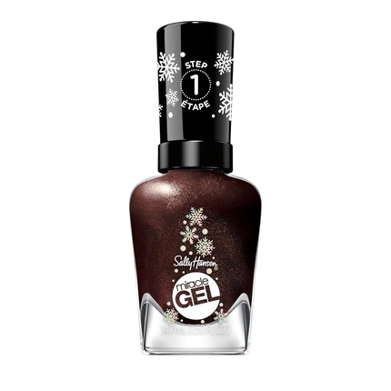 

Miracle Gel Hot Cocoa Cuddles Длительная гелеобразная формула Sally Hansen